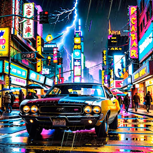 tokyo night