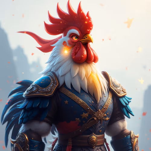 Rooster Fighter #7