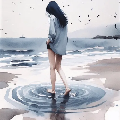 Faavidel Wanderer Of The Shore