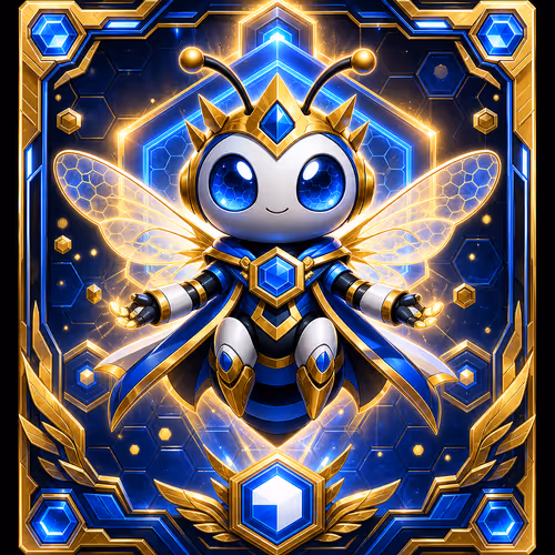BaseBuzz Genesis #0004 — Genesis Buzz Bee