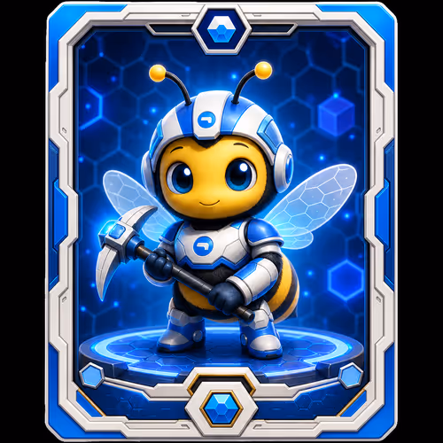 BaseBuzz Genesis #0087 — Rookie Buzz Bee