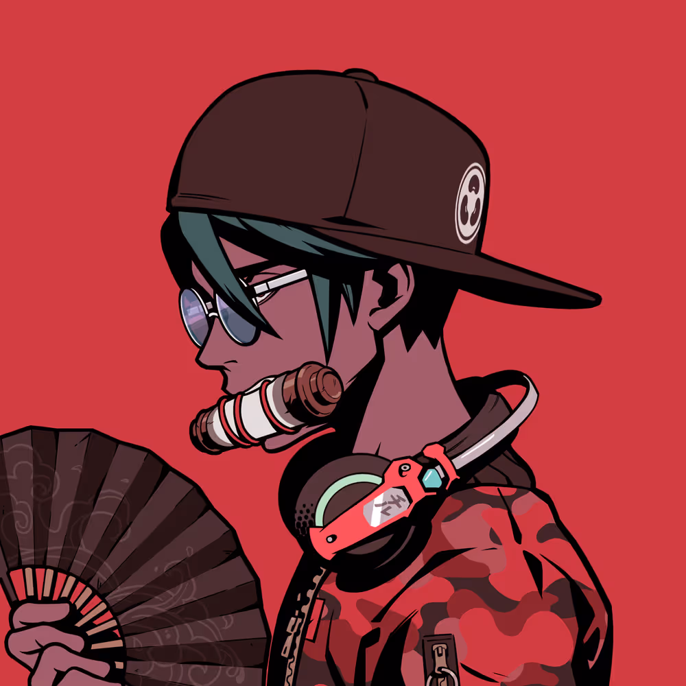 Azuki #9977