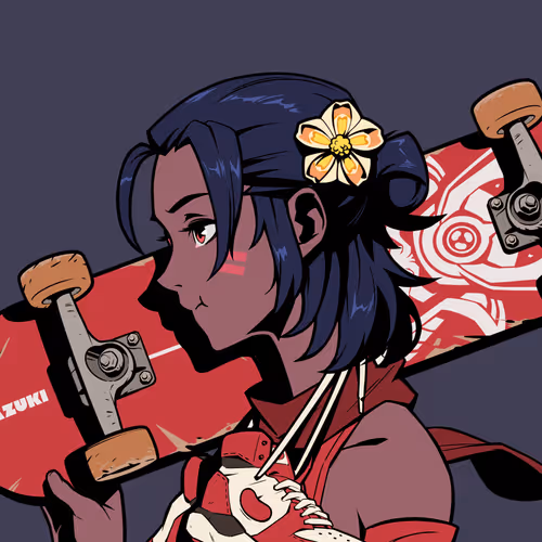 Azuki #1420