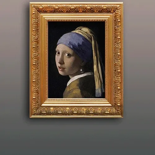 Banksy Girl With A Pearl Earring 594912334