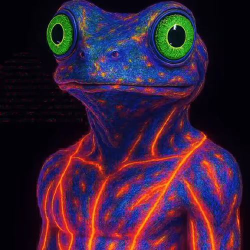 NEON FROGZ #1100