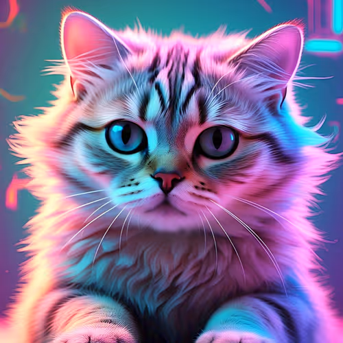 Perfect cat nft
