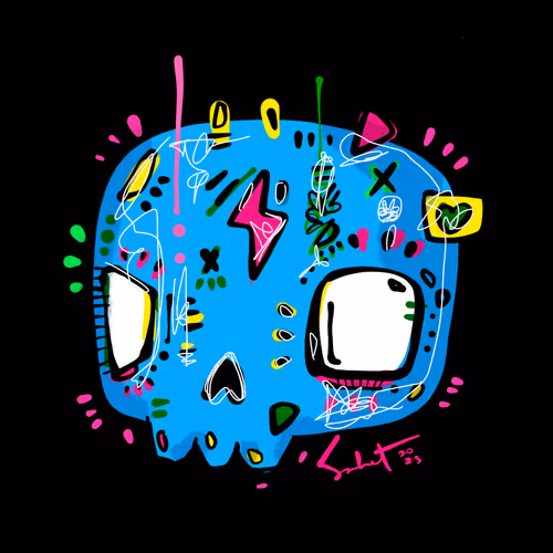Skulls Time : Tokyo Punks style.