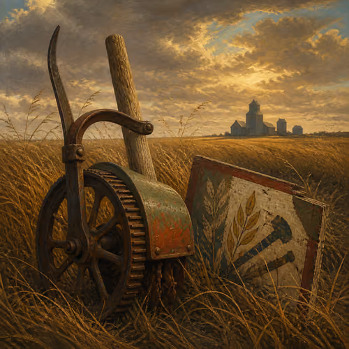 The Rusted Implement