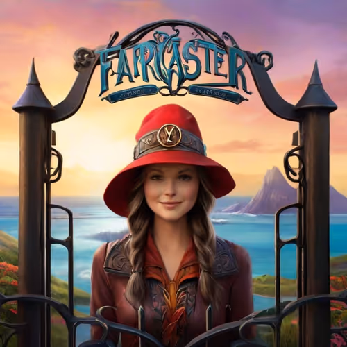 Mgaic girl in Farcaster