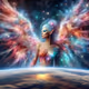Elven Angels Above Earth - 1/1 NFT No. 1- 30