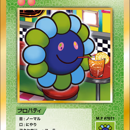 108 Flowers Revised Nft Cards