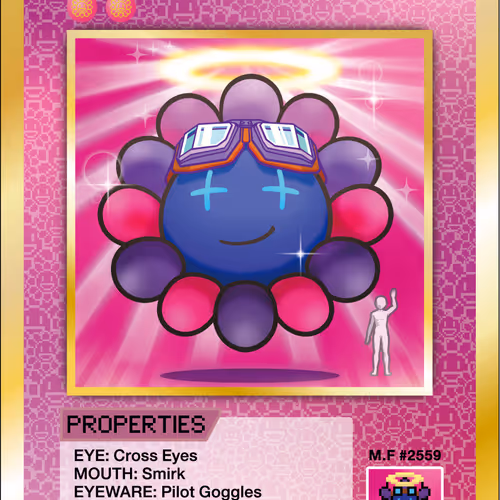 108 Flowers Revised Nft Cards