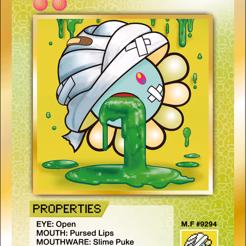 108 Flowers Revised Nft Cards