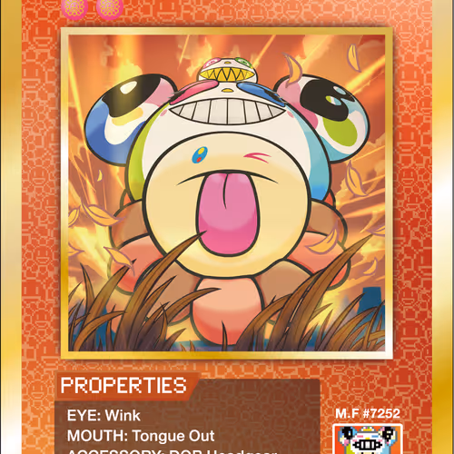 108 Flowers Revised Nft Cards