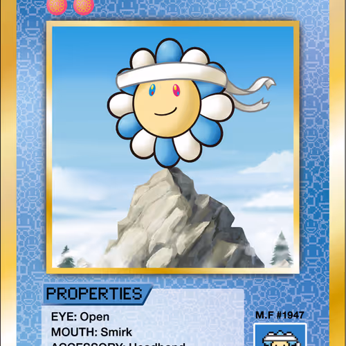 108 Flowers Revised Nft Cards logo