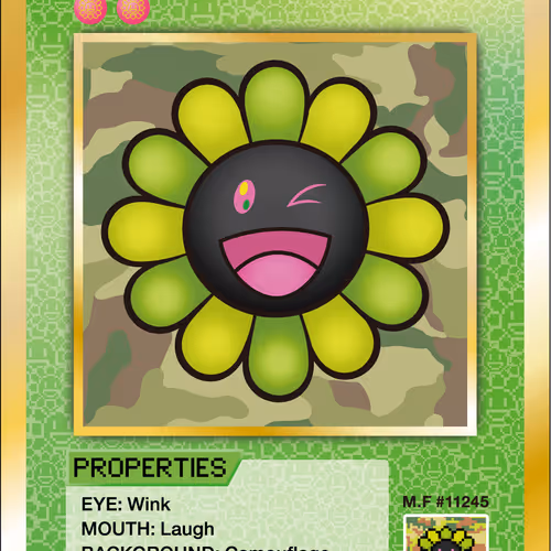 108 Flowers Revised Nft Cards logo