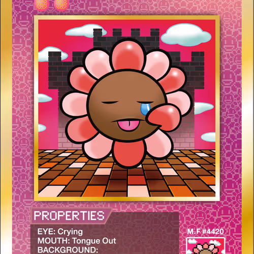 108 Flowers Revised Nft Cards