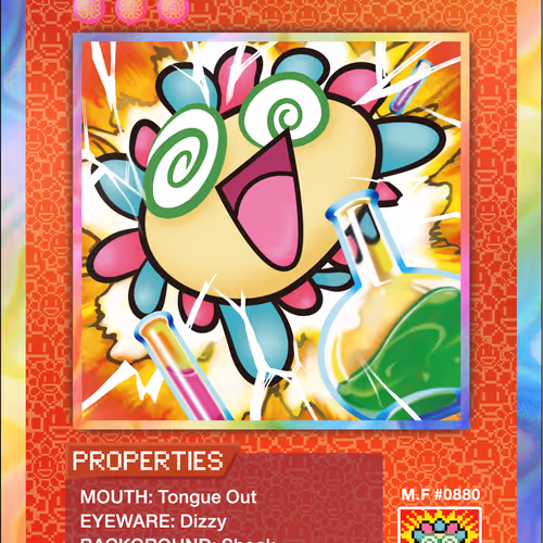 108 Flowers Revised Nft Cards