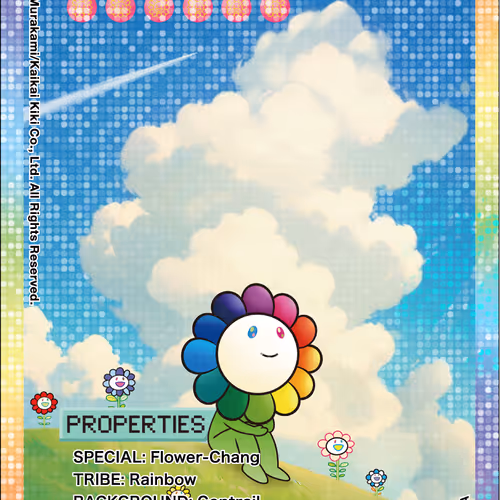 Contrail & Flower-Chang SP-227 EN