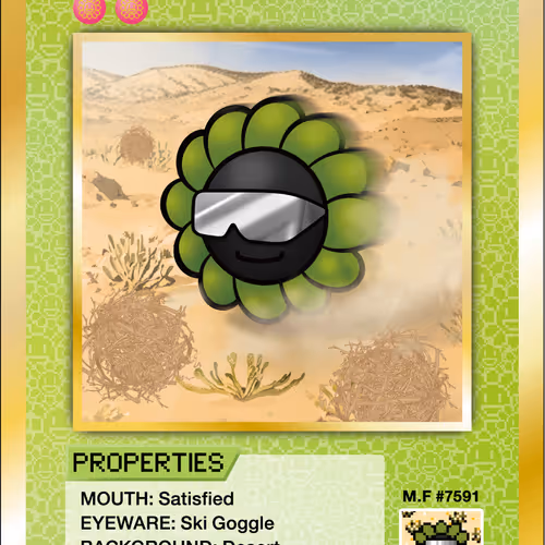 108 Flowers Revised Nft Cards