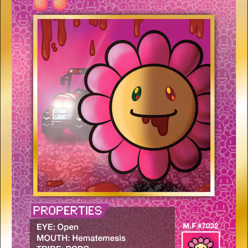 108 Flowers Revised Nft Cards