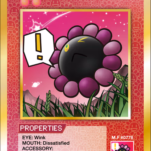 108 Flowers Revised Nft Cards