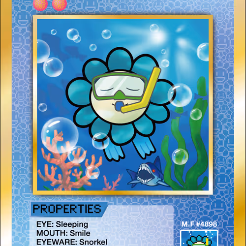 108 Flowers Revised Nft Cards