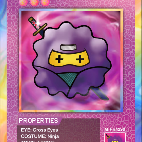 108 Flowers Revised Nft Cards