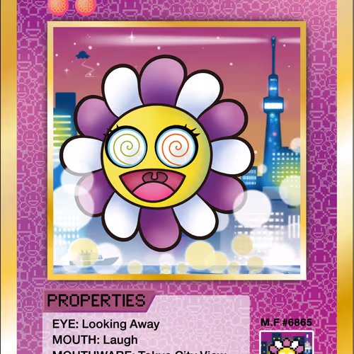 108 Flowers Revised Nft Cards