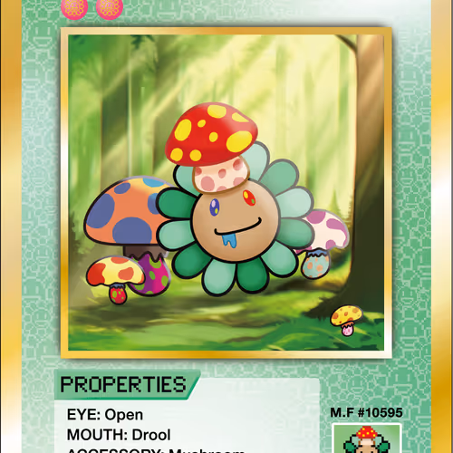 108 Flowers Revised Nft Cards