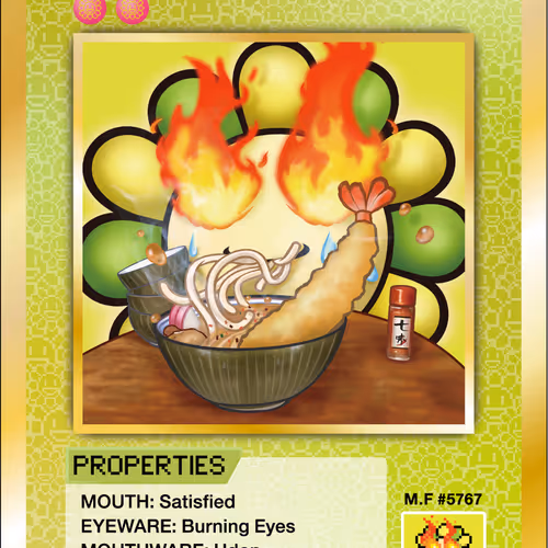 108 Flowers Revised Nft Cards
