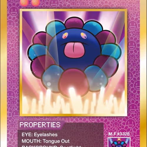 108 Flowers Revised Nft Cards
