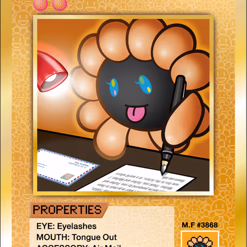 108 Flowers Revised Nft Cards