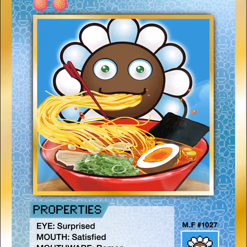 108 Flowers Revised Nft Cards