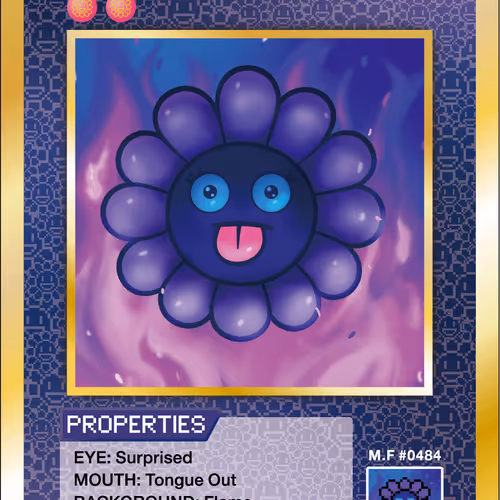 108 Flowers Revised Nft Cards