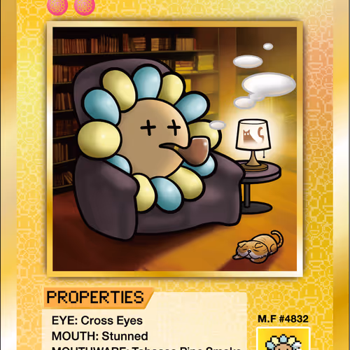 108 Flowers Revised Nft Cards