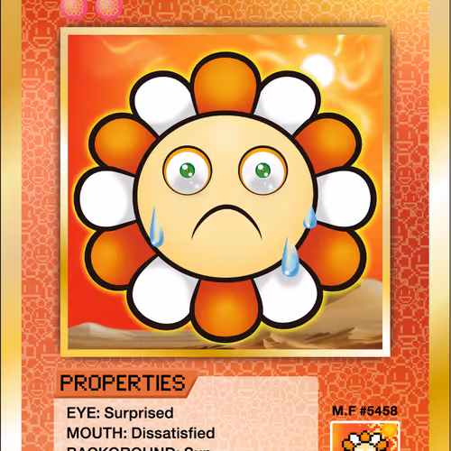 108 Flowers Revised Nft Cards