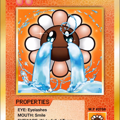 108 Flowers Revised Nft Cards