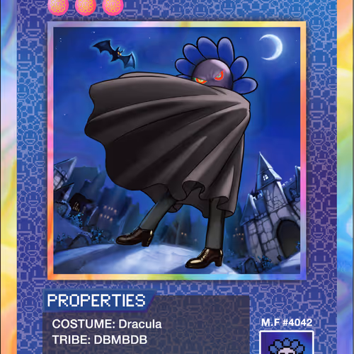 108 Flowers Revised Nft Cards