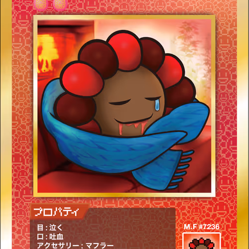 108 Flowers Revised Nft Cards