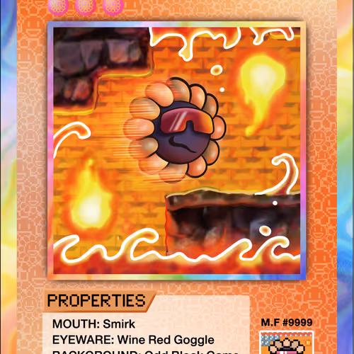 108 Flowers Revised Nft Cards