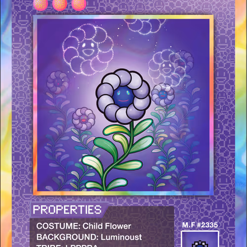 108 Flowers Revised Nft Cards