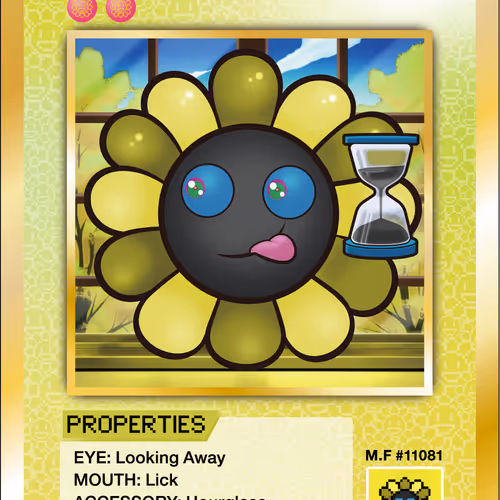 108 Flowers Revised Nft Cards