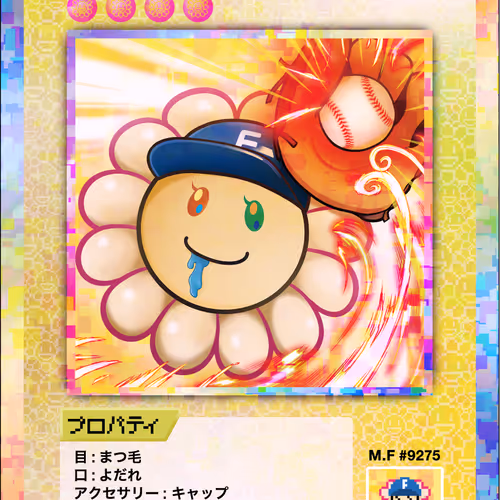 108 Flowers Revised Nft Cards