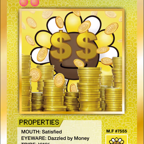 108 Flowers Revised Nft Cards
