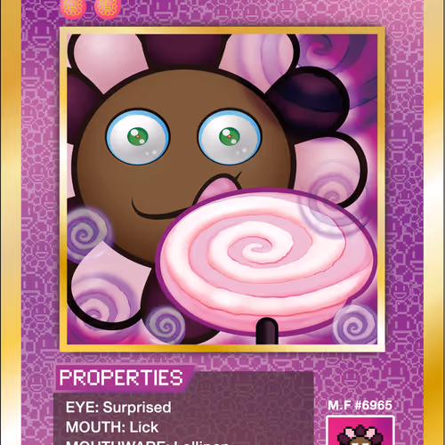 108 Flowers Revised Nft Cards