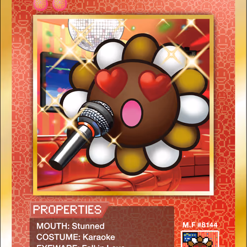 108 Flowers Revised Nft Cards