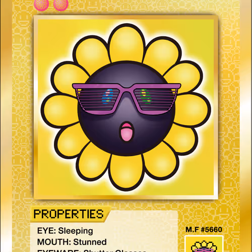 108 Flowers Revised Nft Cards