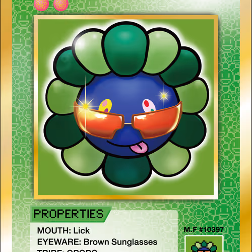 108 Flowers Revised Nft Cards