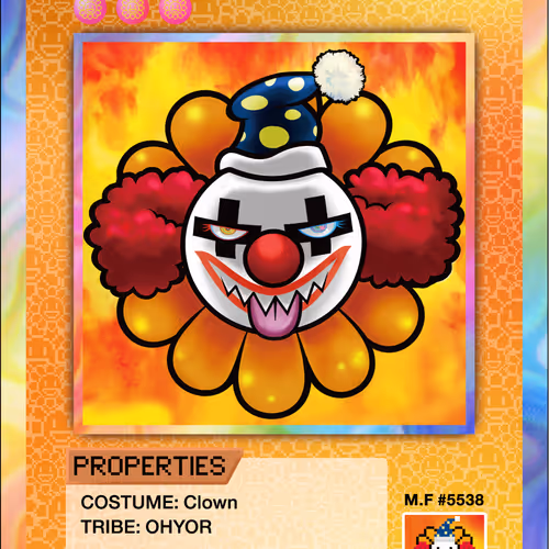 108 Flowers Revised Nft Cards logo